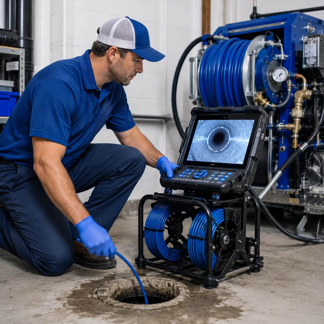 Drainage restoration professionals serving Ruthven, IA